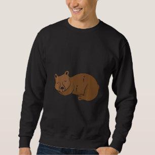 Pajamas Child Snooze Light Child Brown Bär S Sweatshirt