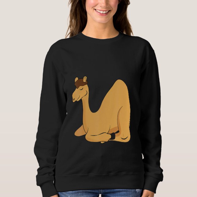 Pajamas Children Snooze Light Children Dromedary S Sweatshirt (Vorderseite)