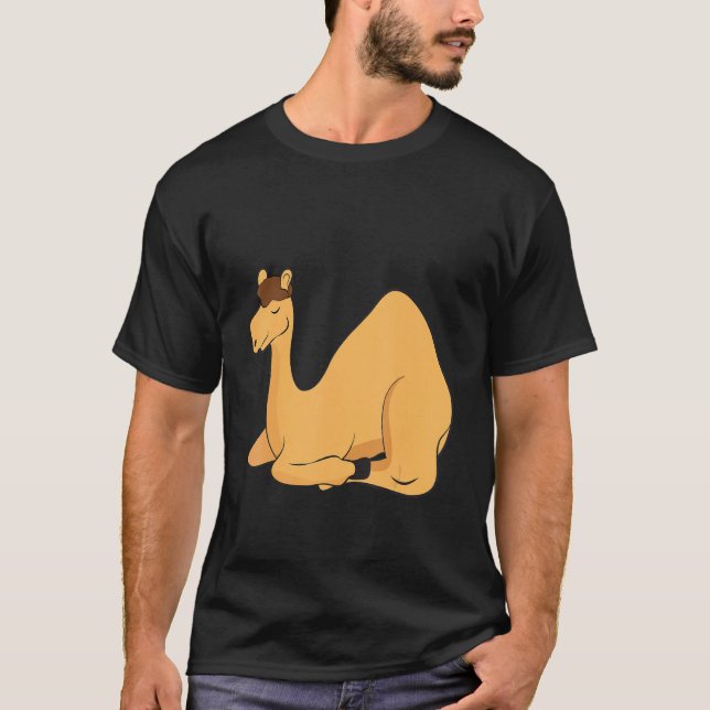Pajamas Children Snooze Light Children Dromedary S T-Shirt (Vorderseite)
