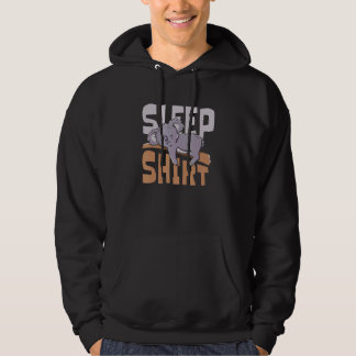 Pajamas Koala Nachthemd Hoodie