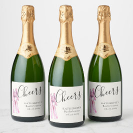 Pajamas Prosecco Chic Junggeselinnen-Abschied Viel