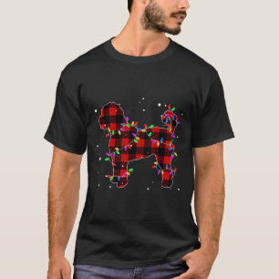 Pajamas Red Buffalo Kariert Doodle Weihnachtsgesch T-Shirt