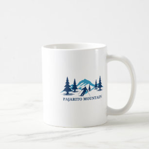 Pajarito Mountain New Mexico Ski Resort Skifahren Kaffeetasse