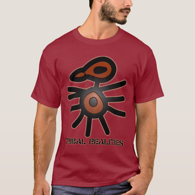 Pajarito von altem Mexiko T-Shirt (Vorderseite)