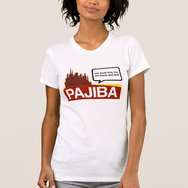 PajibaT T-Shirt (Vorderseite)