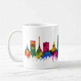 Pak Kret Thailand Skyline Kaffeetasse