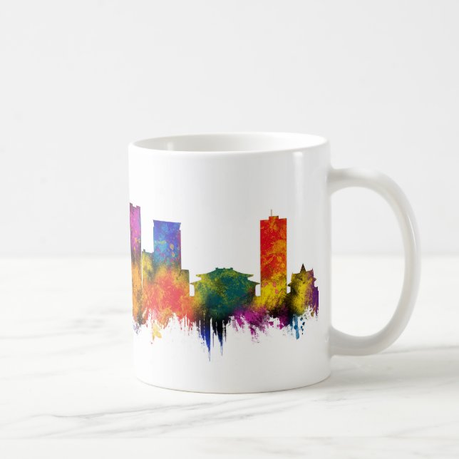 Pak Kret Thailand Skyline Kaffeetasse (Rechts)