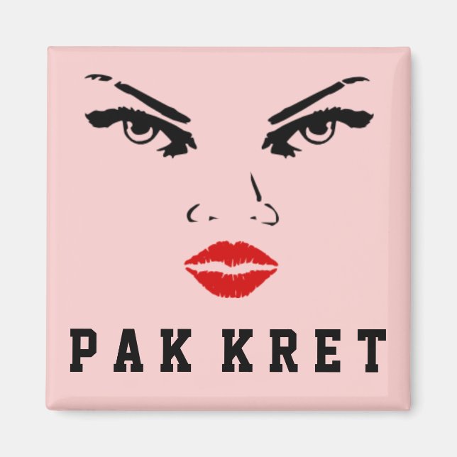 Pak Kret, Thailändische Freundin Bride Magnet (Vorne)