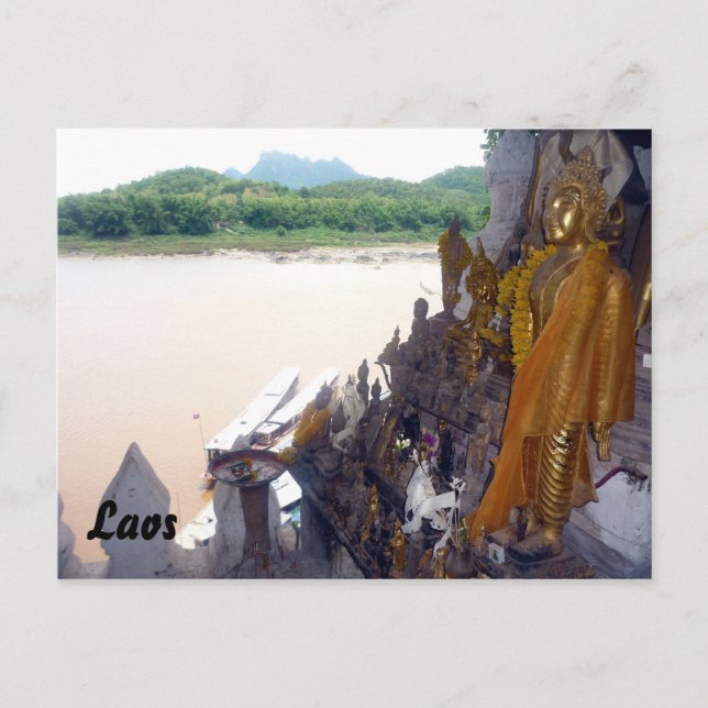 Pak ou buddhas postkarte (Vorderseite)