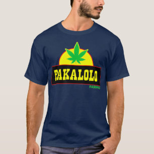 Pakalolo Hawaiian Bauer Pot Leaf T-Shirt