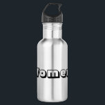 Pakenham Schriftart Edelstahlflasche<br><div class="desc">Frauen Text Schwarz Text Schriftart Name Pakenham Name mit Größe 18 oz Nice Edelstahl Wasserflasche für Frauen</div>