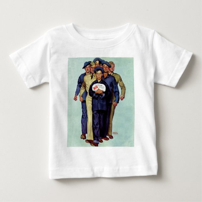 Paket Willie Gillis vom Zuhause Baby T-shirt (Vorderseite)