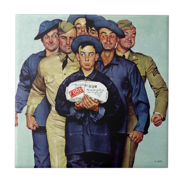 Paket Willie Gillis vom Zuhause Fliese (Vorderseite)