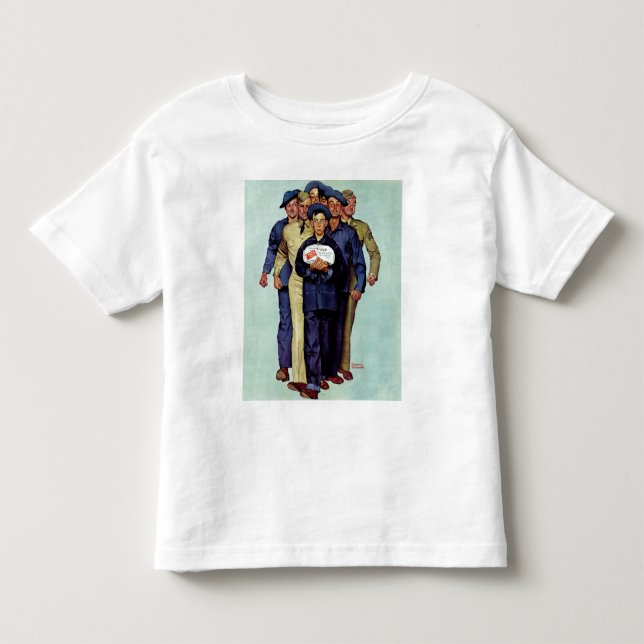 Paket Willie Gillis vom Zuhause Kleinkind T-shirt (Vorderseite)