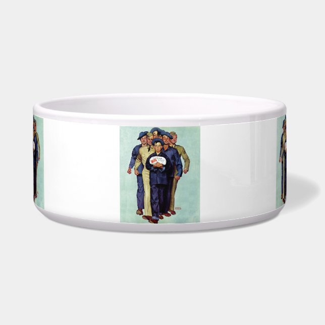 Paket Willie Gillis vom Zuhause Napf (Vorderseite)