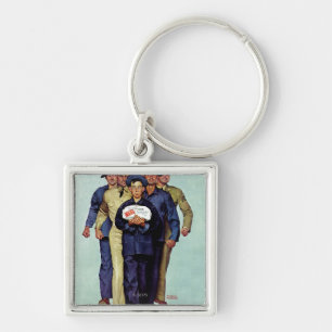 Paket Willie Gillis vom Zuhause Schlüsselanhänger