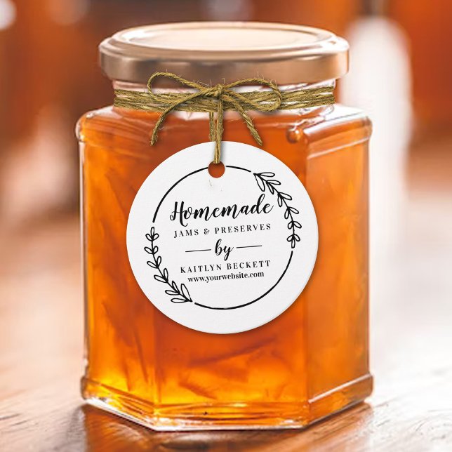 Paketmarken für benutzerdefinierte Kleinunternehme Geschenkanhänger (Von Creator hochgeladen)