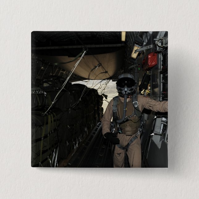 Paketpakete für die Containerzustellung verlassen  Button (Vorderseite)