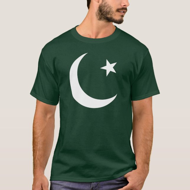 Pakistan am 14. August T-Shirt (Vorderseite)