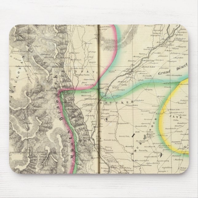 Pakistan, Asien 81 Mousepad (Vorne)