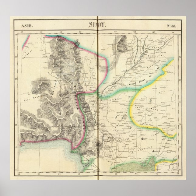 Pakistan, Asien 81 Poster (Vorne)