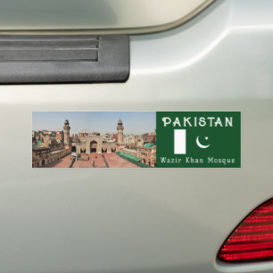 Pakistan Autoaufkleber
