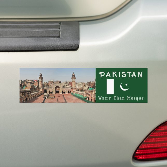 Pakistan Autoaufkleber (Auf Auto)