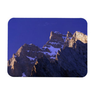 Pakistan, Baltoro Muztagh-Gebirgszug. Sonnenaufgan Magnet
