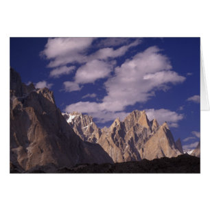 Pakistan, Baltoro Muztagh Range, Grand Cathedral