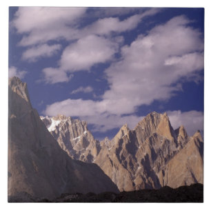Pakistan, Baltoro Muztagh Range, Große Kathedrale Fliese