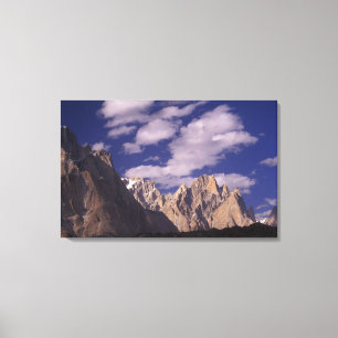 Pakistan, Baltoro Muztagh Range, Große Kathedrale Leinwanddruck