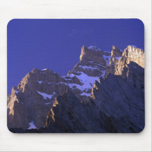 Pakistan, Baltoro Muztagh Range. Sonnenaufgang übe Mousepad