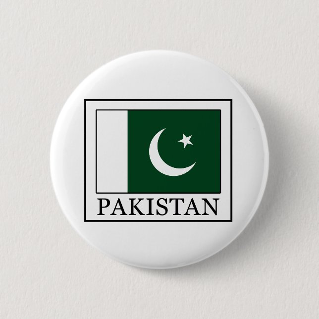 Pakistan Button (Vorderseite)
