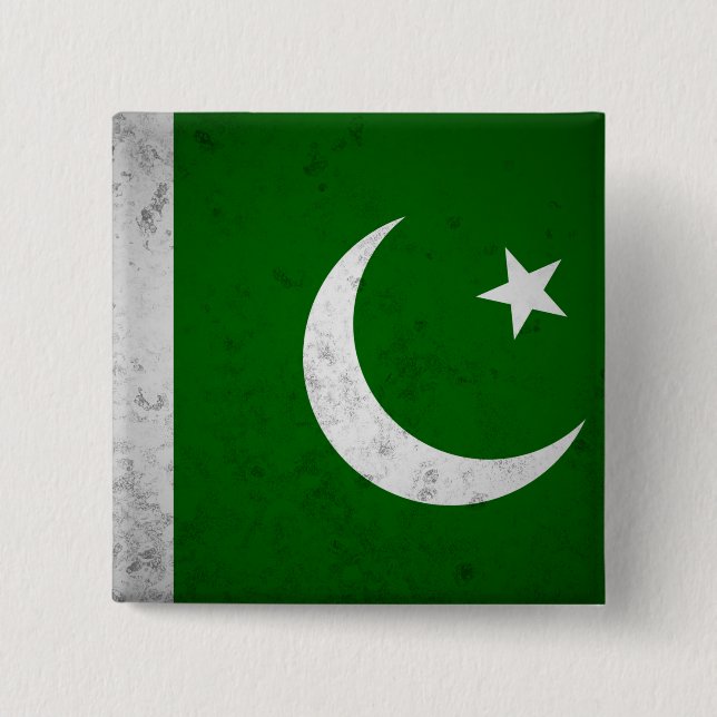 Pakistan Button (Vorderseite)