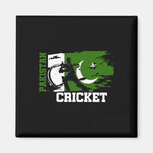 Pakistan Cricket Anhänger Flagge Pakistan Cricket Magnet