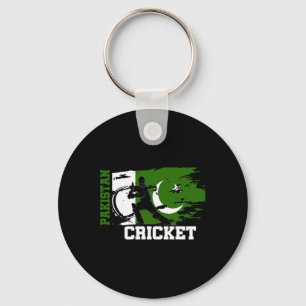 Pakistan Cricket Anhänger Flagge Pakistan Cricket Schlüsselanhänger