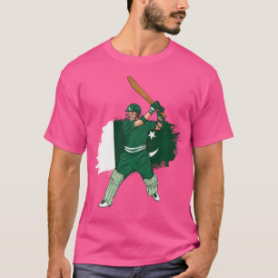 Pakistan Cricket Kit Team für pakistanische Cricke T-Shirt