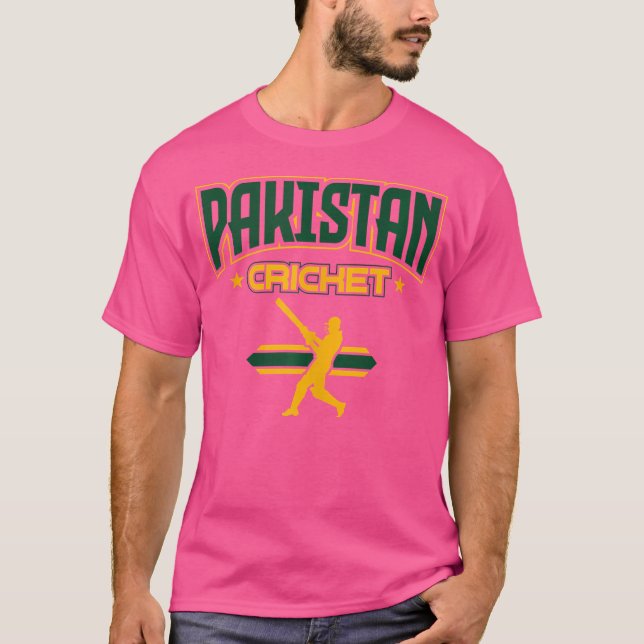 Pakistan Cricket T-Shirt (Vorderseite)