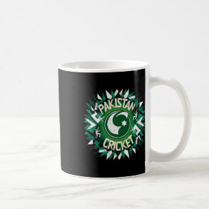 Pakistan Cricket Trikot Cricket Flagge Von Pakista Kaffeetasse
