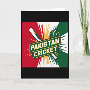 Pakistan Cricket Trikot Cricket Flagge Von Pakista Karte