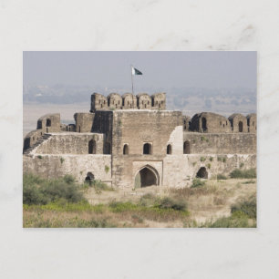 Pakistan, Dina. Talaqi Gate aus Sicht Postkarte
