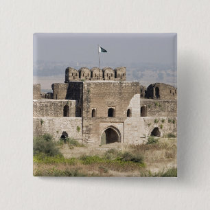 Pakistan, Dina. Talaqi Tor aus Sicht Button