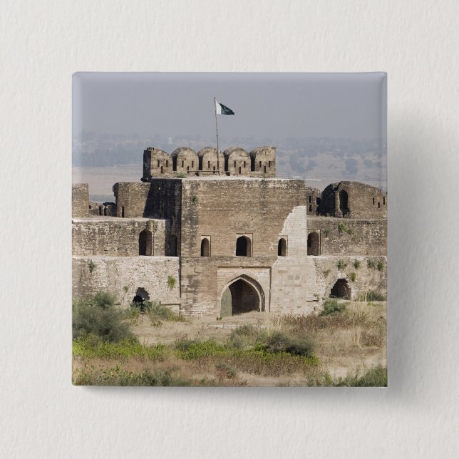 Pakistan, Dina. Talaqi Tor aus Sicht Button (Vorderseite)