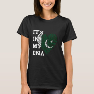 Pakistan Es Ist In Meiner DNA Herz Pakistanische F T-Shirt