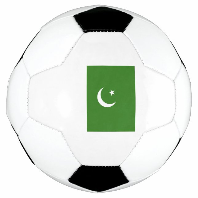 Pakistan Flag Emblem Fußball (Vorderseite)