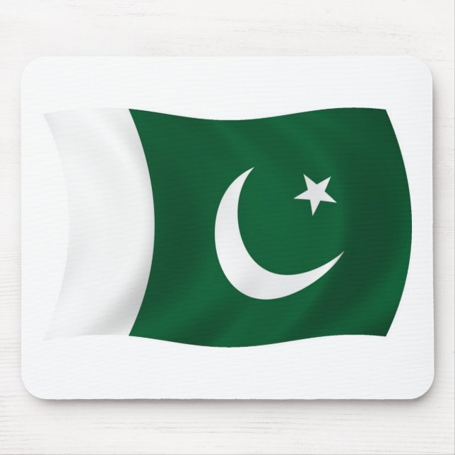 Pakistan Flag Mousepad (Vorne)
