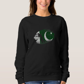 Pakistan flag Shaheens gifts for Pakistani cricket Sweatshirt