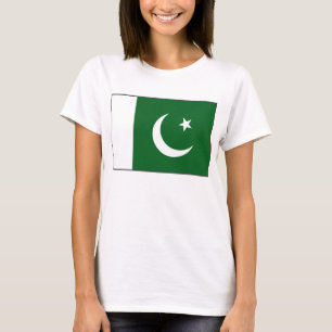 Pakistan Flag x Map T - Shirts
