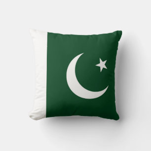 Pakistan Flagge Amerikas MoJo Pillow Kissen