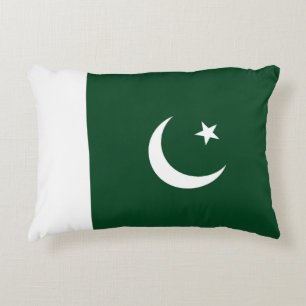 Pakistan-Flagge Dekokissen